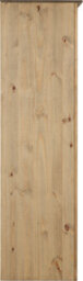 Seconique Panama Waxed Pine Finish 2 Door Wardrobe - thumbnail 6