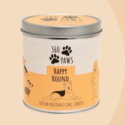 Eco Bag Scented Pet Odour Neutralising Candle Fresh Jasmine & Tonka 50 Hour Burn Time Aromaguard Technology - thumbnail 1