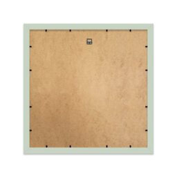 "15X15"" Mint Green Picture Frame - 15X15"" Square Frame With 14X14"" Mount For 15X15""/14X14"" Pictures Moderrn Style Thin Edge, 1 Pack" - thumbnail 3