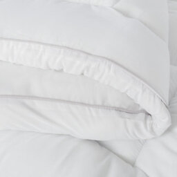 10Cm Extra Thick Microfibre Soft Touch 4 Inch Mattress Topper - thumbnail 3
