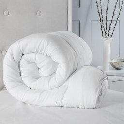 10Cm Extra Thick Microfibre Soft Touch 4 Inch Mattress Topper - thumbnail 2