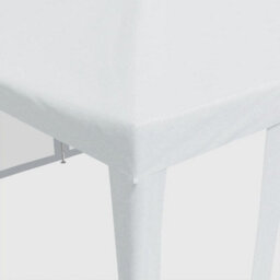 Walplus Party Tent Garden Gazebo Canopy With 10 Mesh Sidewalls White 6X4 M Hdpe - thumbnail 7