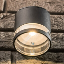 CGC Lighting Cgc Freddie Black Solar Modern Outdoor Wall Lamp - thumbnail 4