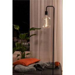 Osram Vintage 1906 Globe 80 30 Filament Dim Lamp 7.8W 818 Smoke E27 4 Pack - thumbnail 5