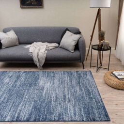 The Rugs Montana Blue Abstract Area Rug And Runner Soft Durable Pet Friendly Easy To Clean Living Room Bedroom 3800Bl - thumbnail 7