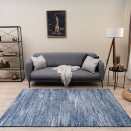 The Rugs Montana Blue Abstract Area Rug And Runner Soft Durable Pet Friendly Easy To Clean Living Room Bedroom 3800Bl - thumbnail 8