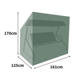 Bosmere All-Weather Hammock Cover 2 Seat Charcoal 161Cm X 170Cm X 125Cm All Weather Protection 6 Year Guarantee - thumbnail 1