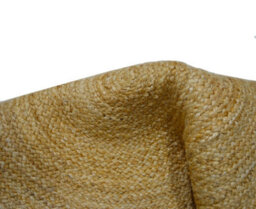 Furniturebox Uk Amir Natural Jute Round Rug 120Cm - thumbnail 4