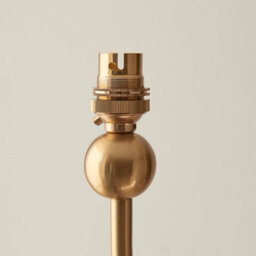 Loops Elegant 2 Pack Hanging Ceiling Pendant Lights With Peachy Keen Shades In Brushed Aged Brass - thumbnail 7