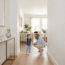 Safetots Screw Fit Metal Baby Gate, White, 80Cm - 90Cm - thumbnail 7