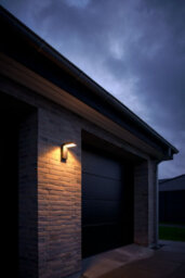 Nordlux Alya Outdoor Plastic Wall Light  Black,battery Led - thumbnail 6