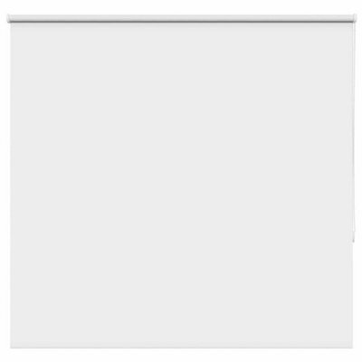 Berkfield Roller Blind Blackout White 165X150 Cm Fabric Width 161.6 Cm Polyester - image 1