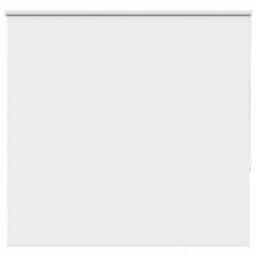 Berkfield Roller Blind Blackout White 165X150 Cm Fabric Width 161.6 Cm Polyester