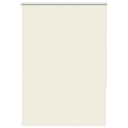 Berkfield Roller Blind Blackout Off White 105X175 Cm Fabric Width 100.7 Cm Polyester - thumbnail 1