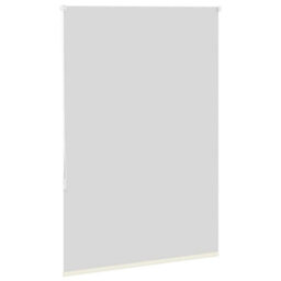 Berkfield Roller Blind Blackout Off White 105X175 Cm Fabric Width 100.7 Cm Polyester - thumbnail 4