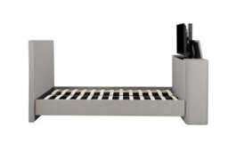 Birlea Plaza King Tv Bed Frame In Grey - thumbnail 9