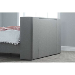 Birlea Plaza King Tv Bed Frame In Grey - thumbnail 5