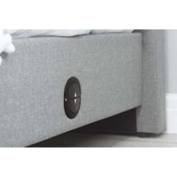 Birlea Plaza King Tv Bed Frame In Grey - thumbnail 6