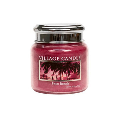 Village Candle 3.75Oz Petite Jar Candle - Palm Beach
