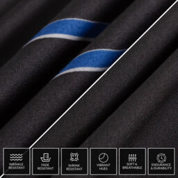 Lazzaro Luxury Microfiber Super King Duvet Cover Set Durable Lightweight Bedding Sets With Zipper Closure - thumbnail 7