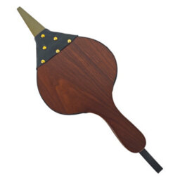 Thorness Fire Bellows 40Cm Traditional Style Log Fire Air Blower For Wood Burners