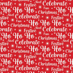 Ho Ho Ho Design Christmas Tablecover 120Cm X 180Cm - thumbnail 2