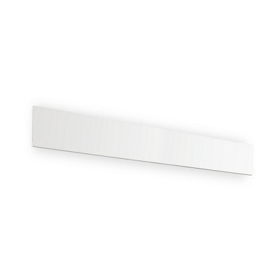Ideal Lux Luminosa Zig Zag Integrated Led Wall Lamp White 75Cm 4000K