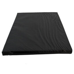 Actiaspet Xl Dog Bed Cage Crate Pet Waterproof Hygienic Bedding Tough Hardwearing Cushion Mat Black - thumbnail 8