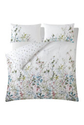 Laura Ashley Multi White Pointon Fields 100% Cotton Duvet Cover And Pillowcase Set - thumbnail 2