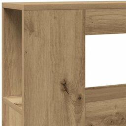 Walplus Led Headboard Artisan Oak 200X18.5X103.5 Cm Engineered Wood - thumbnail 9