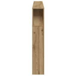 Walplus Led Headboard Artisan Oak 200X18.5X103.5 Cm Engineered Wood - thumbnail 7