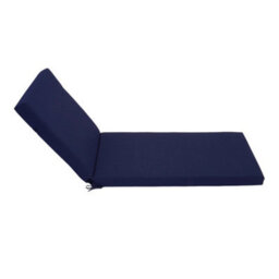 Thehotsale Supportive Resilient Leisure Comfortable Outdoor Sun Lounge Cushion Dark Blue 183Cm W X 54Cm D - thumbnail 6