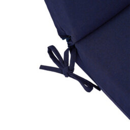 Thehotsale Supportive Resilient Leisure Comfortable Outdoor Sun Lounge Cushion Dark Blue 183Cm W X 54Cm D - thumbnail 7