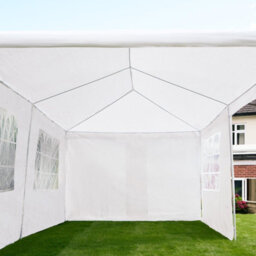 OHS Garden Gazebo Outdoor Party Tent Canopy Pe Awning Shelter Waterproof, Large - thumbnail 4