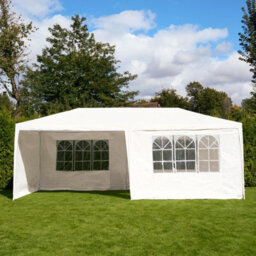 OHS Garden Gazebo Outdoor Party Tent Canopy Pe Awning Shelter Waterproof, Large - thumbnail 2