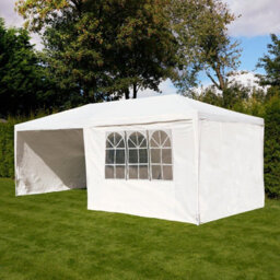 OHS Garden Gazebo Outdoor Party Tent Canopy Pe Awning Shelter Waterproof, Large - thumbnail 1