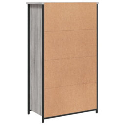 Berkfield Modern Highboard Grey Sonoma 62X32X106.5 Cm Engineered Wood - thumbnail 7