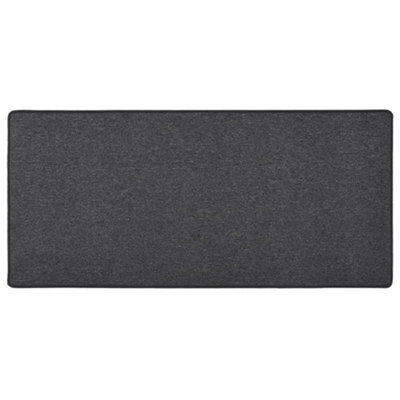 Walplus Carpet Runner Anthracite 50X100 Cm - image 1