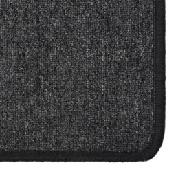 Walplus Carpet Runner Anthracite 50X100 Cm - thumbnail 3