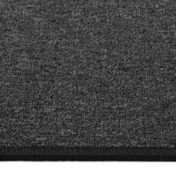 Walplus Carpet Runner Anthracite 50X100 Cm - thumbnail 4