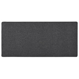 Walplus Carpet Runner Anthracite 50X100 Cm - thumbnail 1
