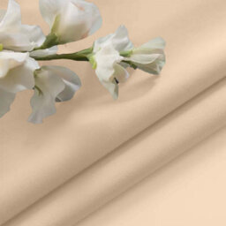 Ameha Plain Blackout Curtain Thick Thermal Insulated Ready Made Eyelet Cream Curtains 46''x 54'' Pair With 2X Tie Backs - thumbnail 7