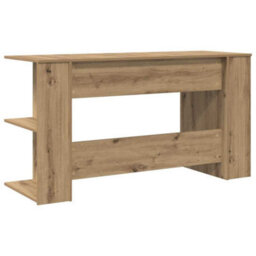Berkfield Modern With Shelf Other Artisan Oak 140 X 50 X 75 Cm Engineered Wood - thumbnail 7