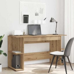 Berkfield Modern With Shelf Other Artisan Oak 140 X 50 X 75 Cm Engineered Wood - thumbnail 4