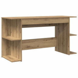 Berkfield Modern With Shelf Other Artisan Oak 140 X 50 X 75 Cm Engineered Wood - thumbnail 1