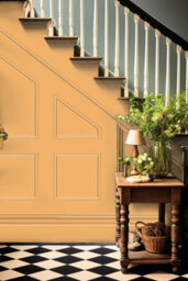 Johnstone's Trade Wood & Metal Aqua Guard Durable Satin Paint Feel The Burn (Ppg1203-5) 1L - thumbnail 5