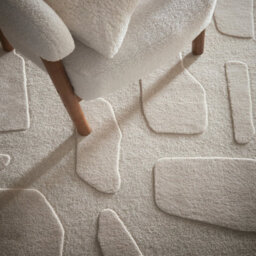 Origins Sculptured Stone Oatmeal Rug -160Cm X 230Cm - thumbnail 2