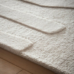 Origins Sculptured Stone Oatmeal Rug -160Cm X 230Cm - thumbnail 4