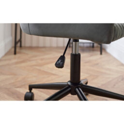 Oakham Executive Lochlan Office Chair In Grey Velvet - thumbnail 9