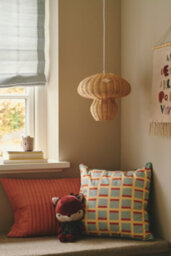 Nordlux Allie Rattan Pendant Light Hand Made Brown,mains - thumbnail 6